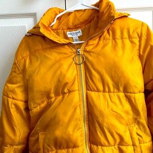 Arizona Jean Co, Girls Small Gold Coat